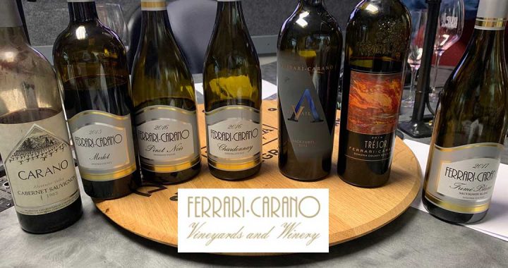 Ferrari Carano Vineyards And Winery California Wine Country