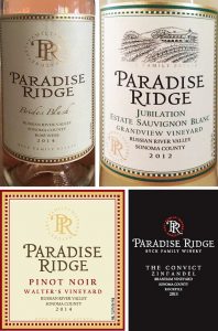 paradise ridge