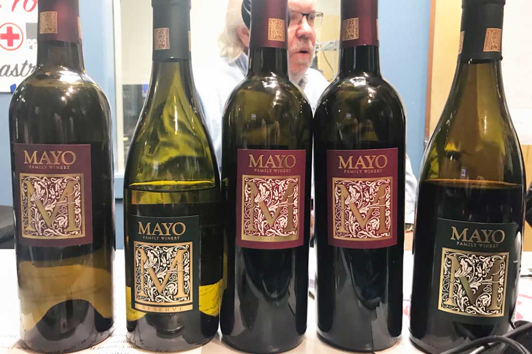 mayo family winery