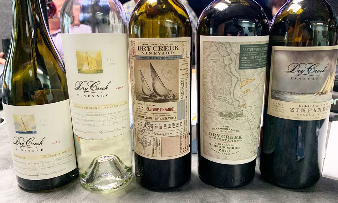 Dry hotsell creek wine