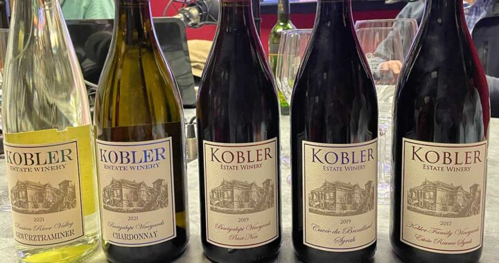 kobler estate winery