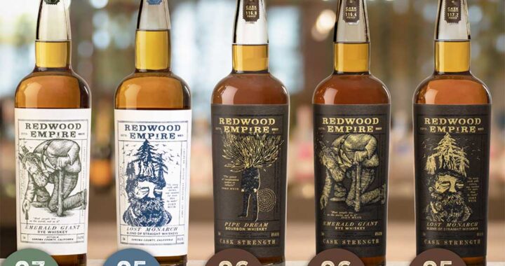 redwood empire whiskey