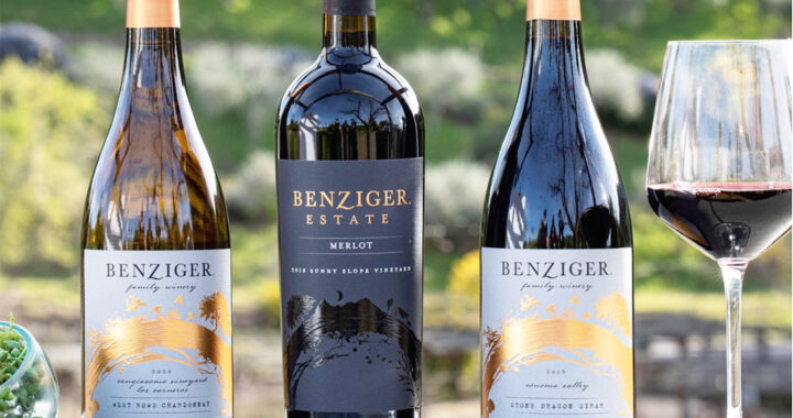 benziger family winery