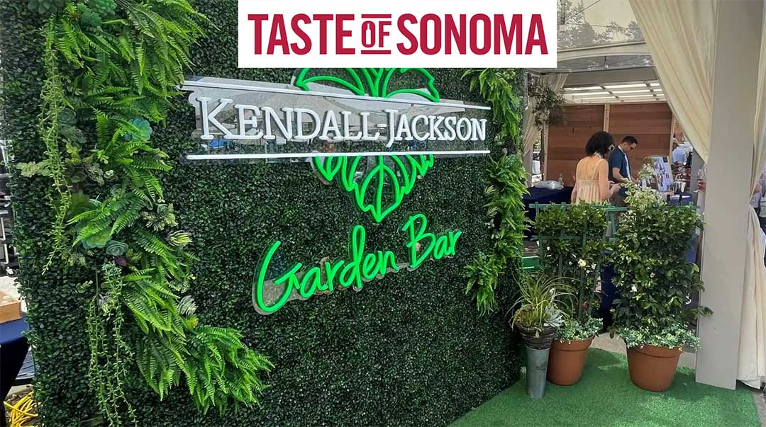 Taste of Sonoma this Saturday June 24 California Wine Country