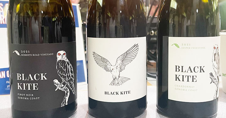 black kite cellars